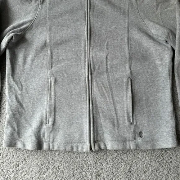 NEW Tommy Bahama Jacket Womens Extra‎ Large Gray Full Zip Sweatshirt Sweater - Picture 4 of 12